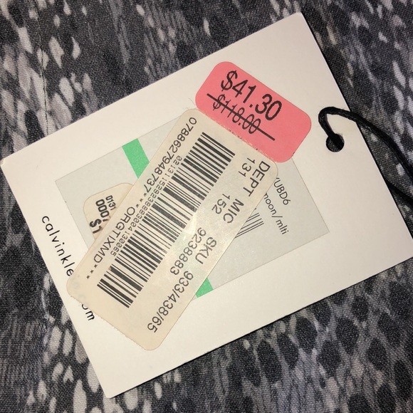 Calvin Klein Dress - Picture 9 of 10